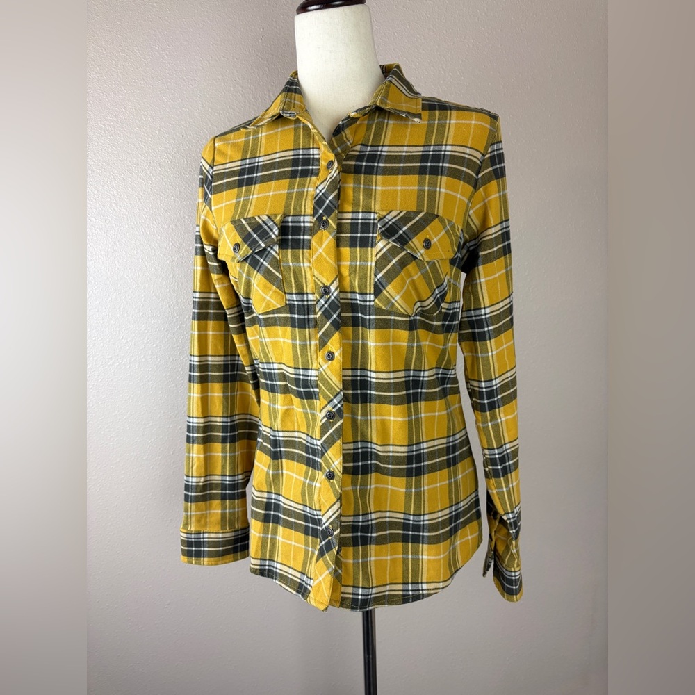 Kuhl Alina Flannel Shirt size Small